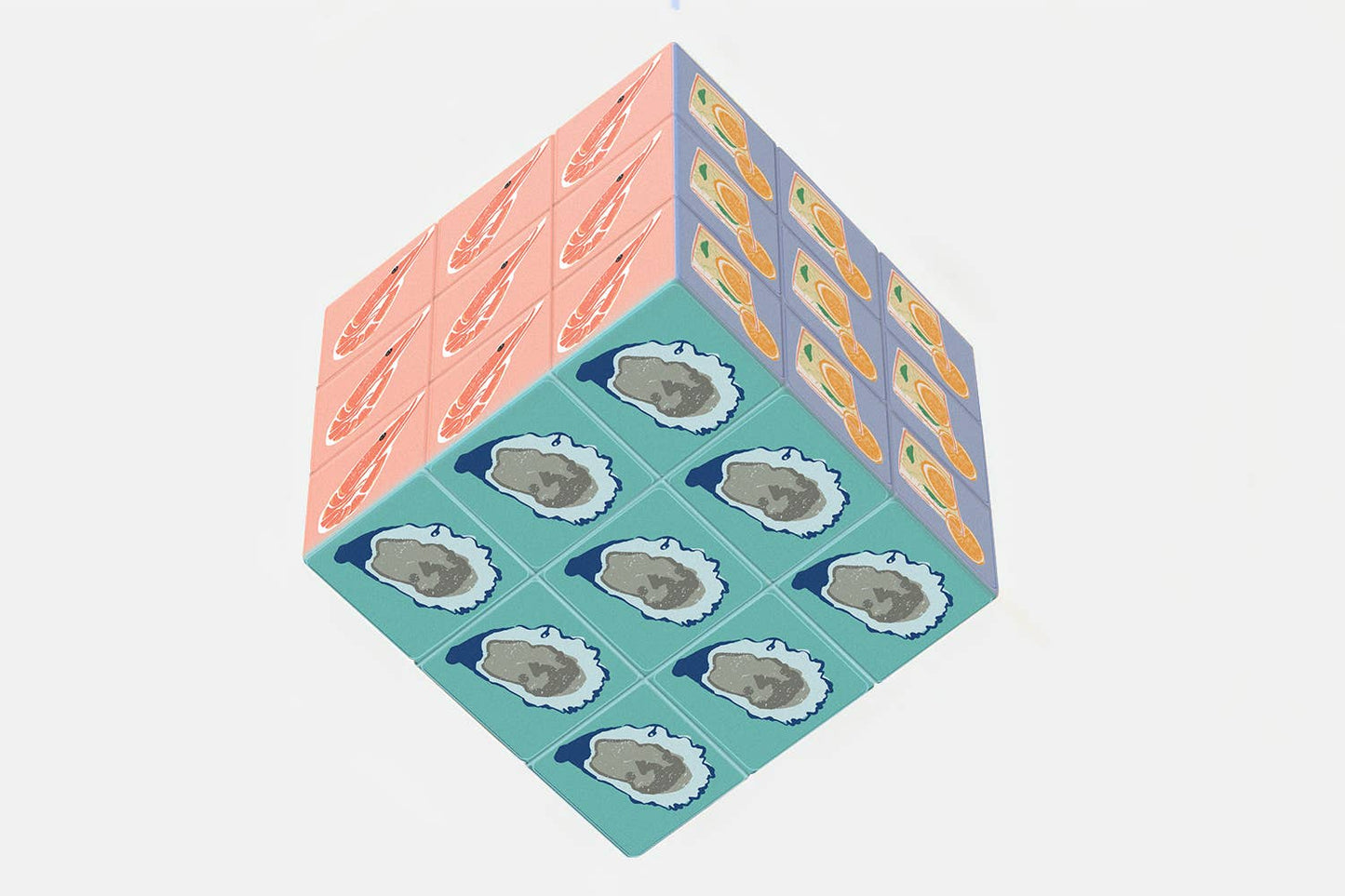 Art Cube - Mediterranean