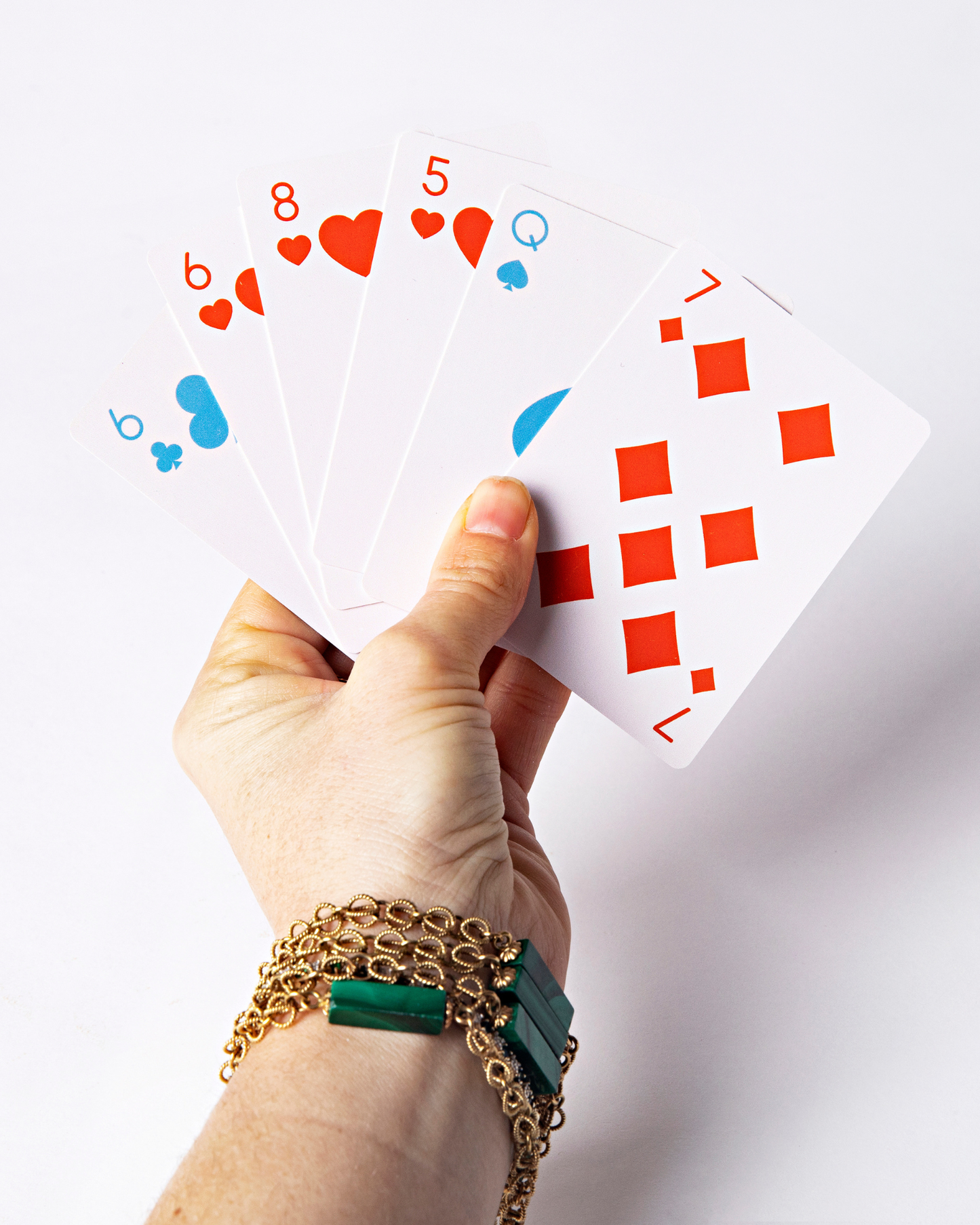 Abstract Playing Cards
