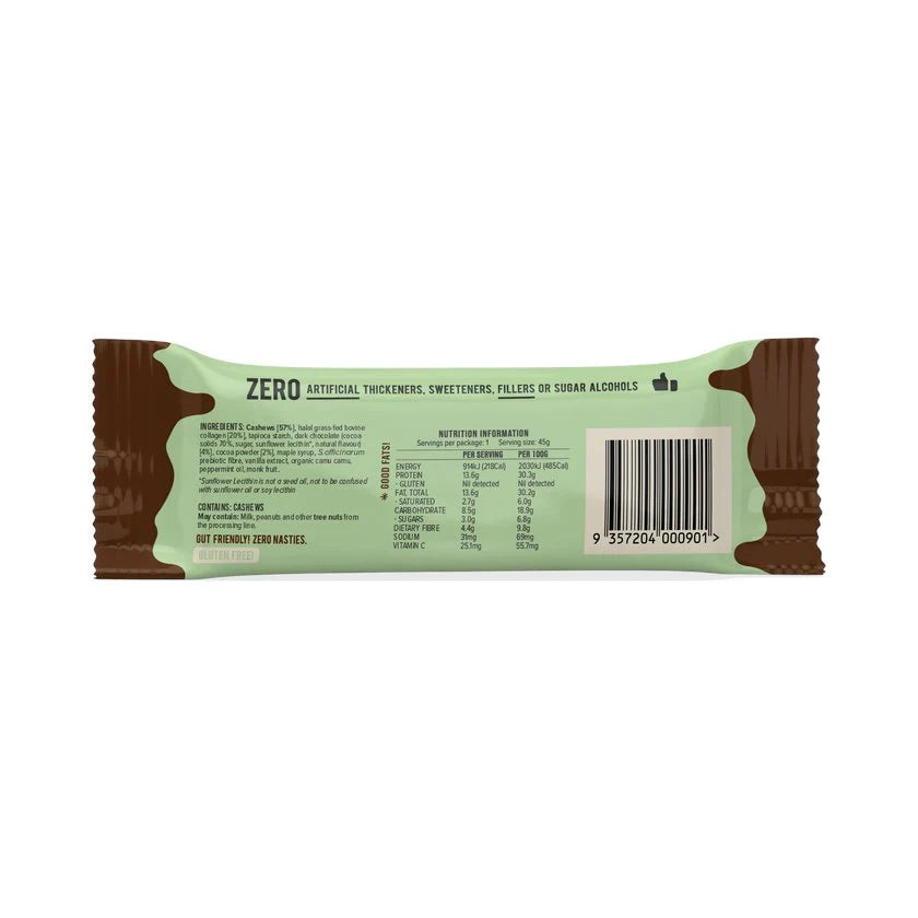 Protein Collagen Bar - Choc Mint