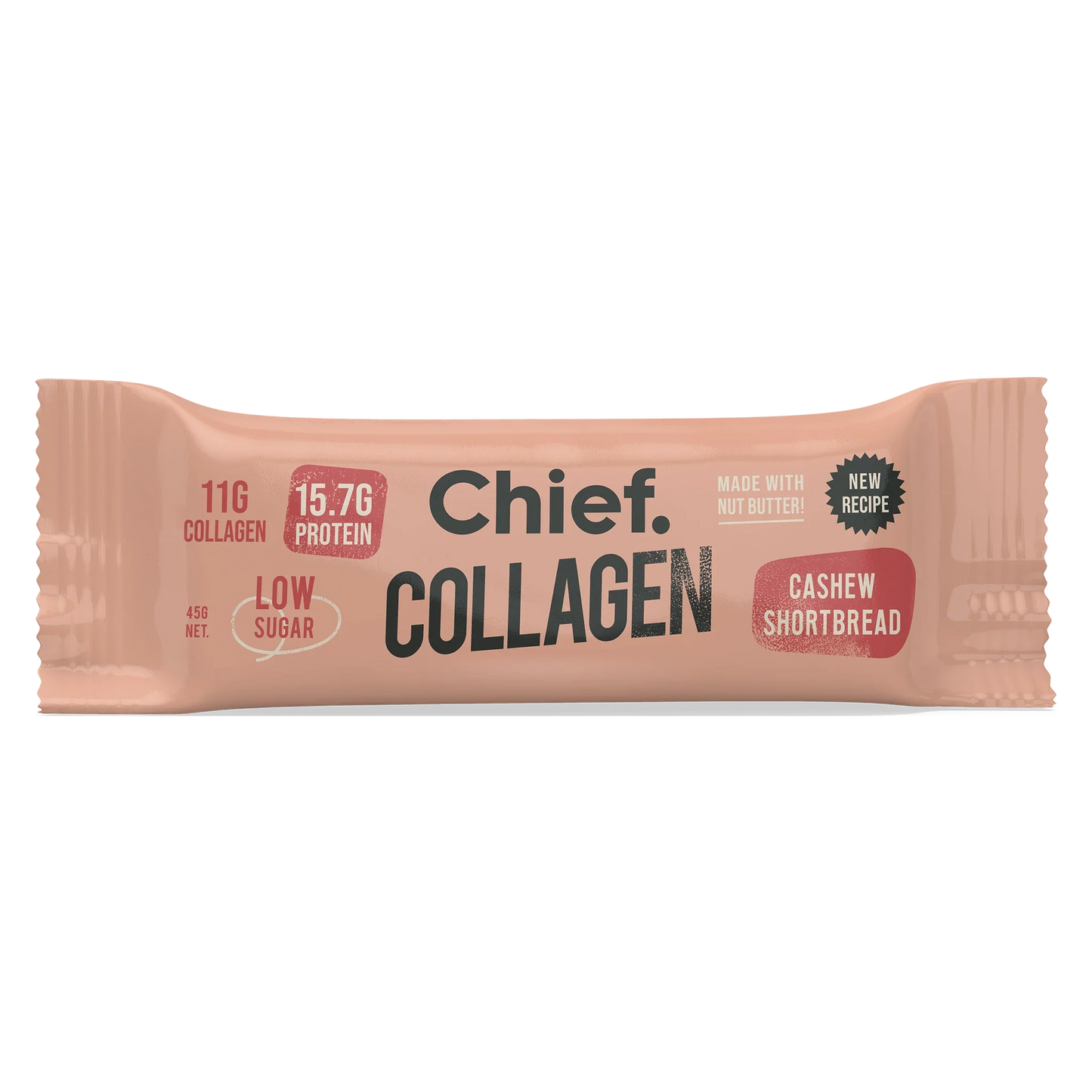 Protein Collagen Bar - Cashew Shortbread