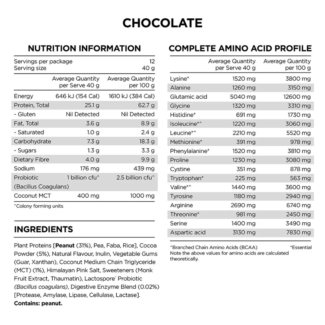 Peanut Protein - Chocolate