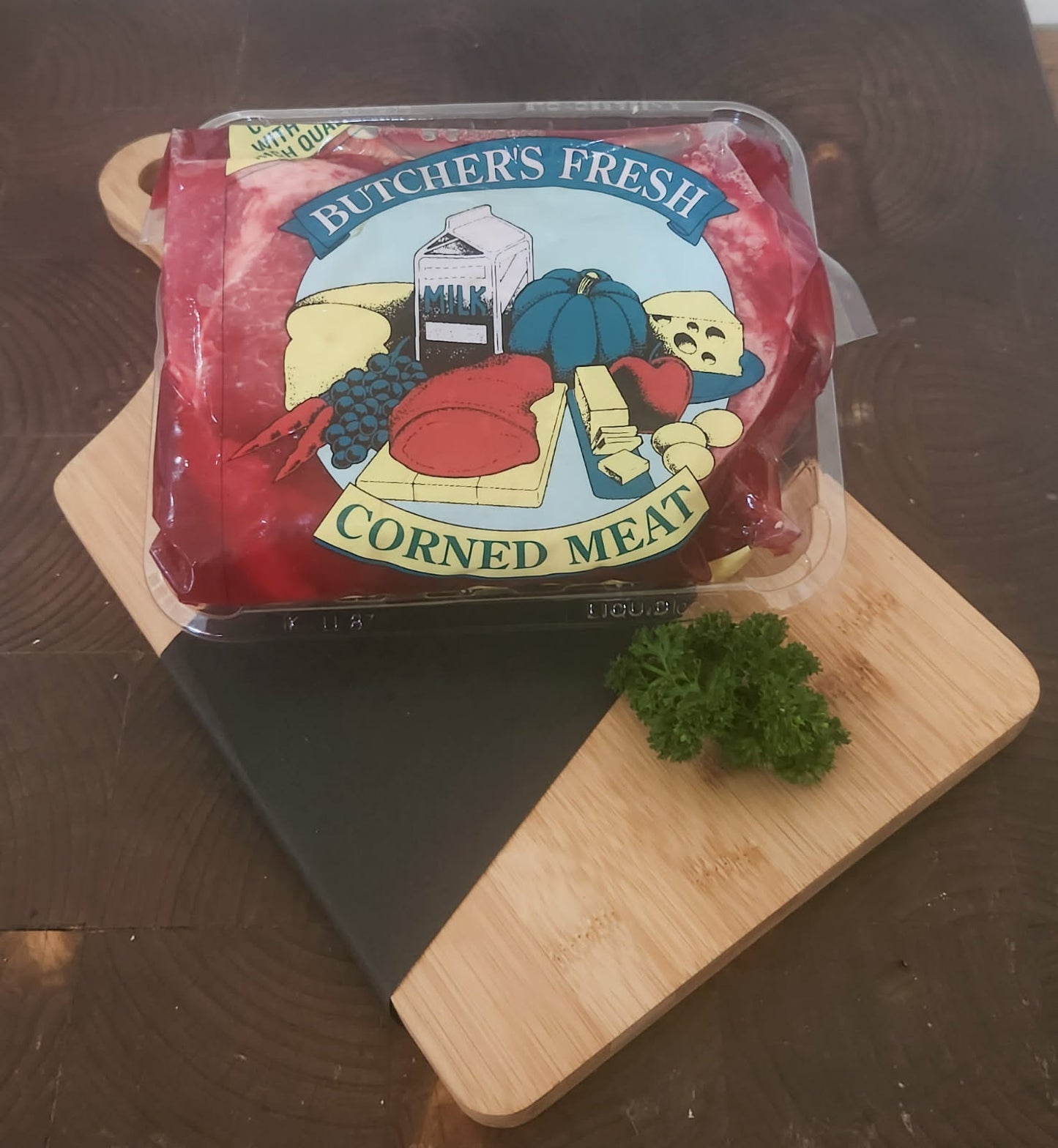 Grass-Fed Corned Silverside