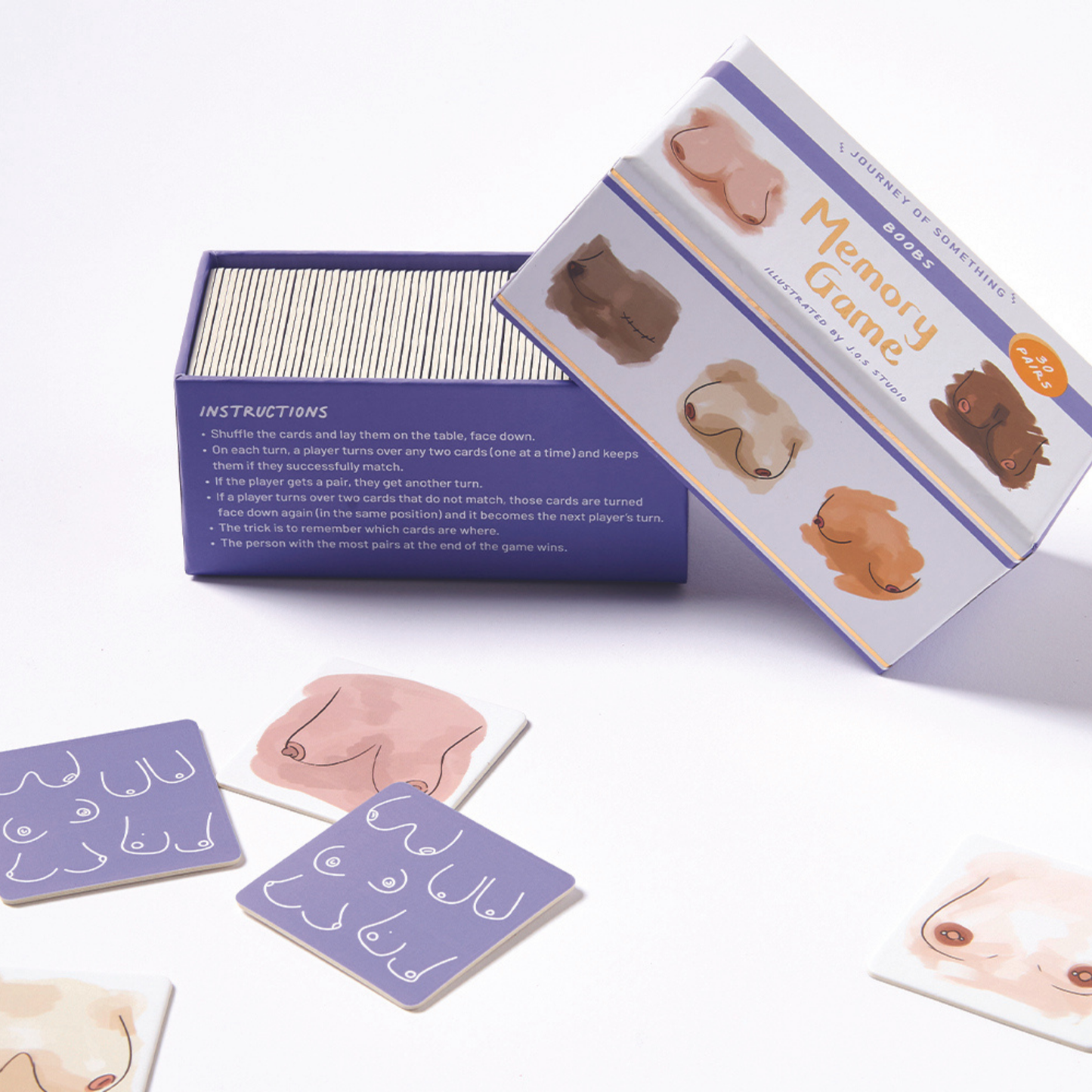 Memory Game - Boobs