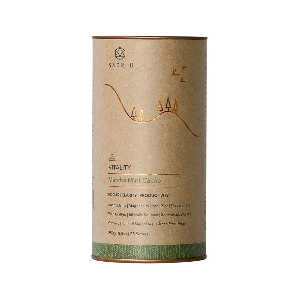 Vitality Matcha Mint Cacao