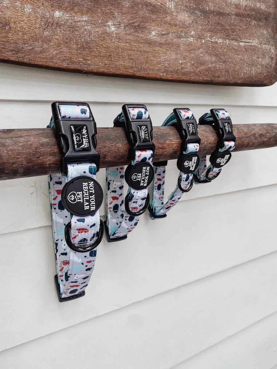 Azzurro Terrazzo Collar