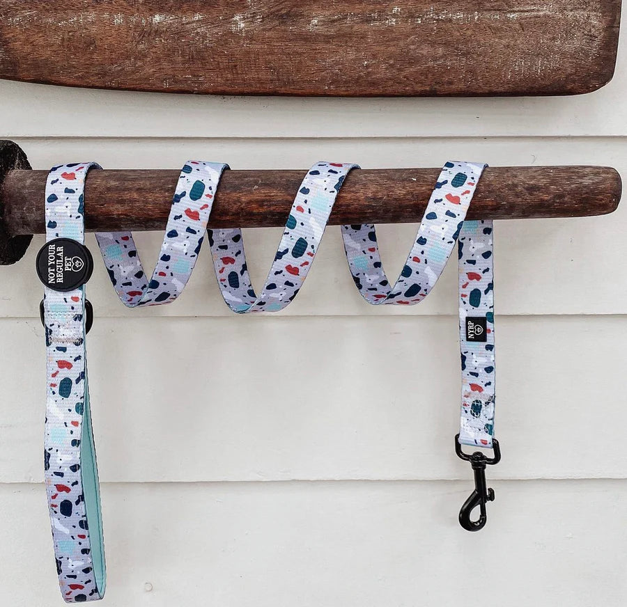 Azzurro Terrazzo Leash