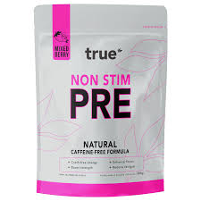Non Stim Pre Natural Performance Formula - Mixed Berry