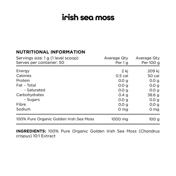 Sea Moss