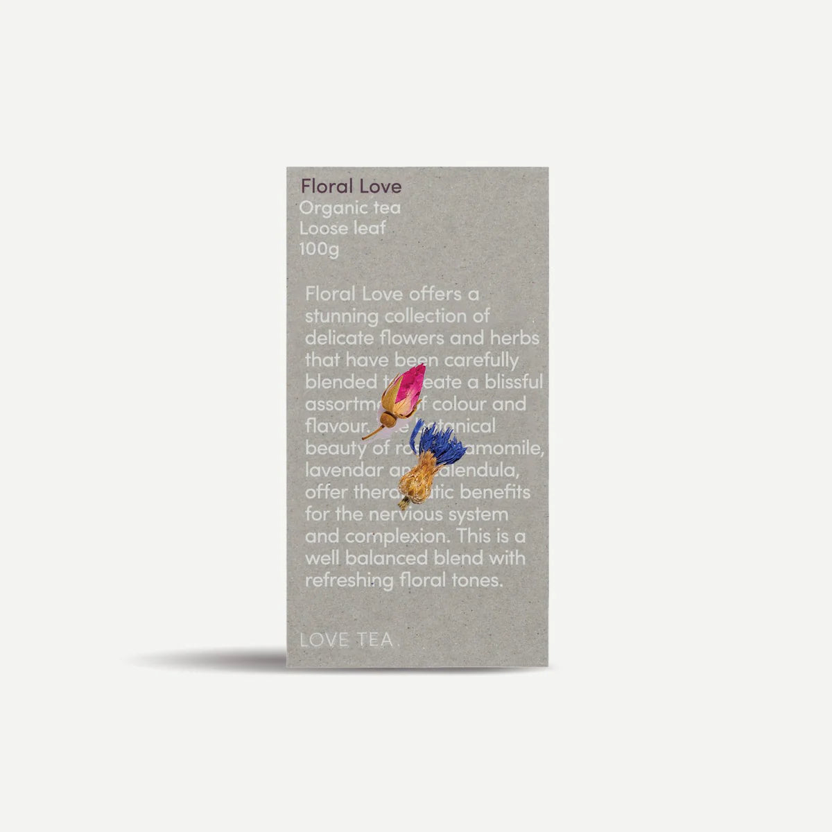 Organic Floral Love Tea - Loose Leaf