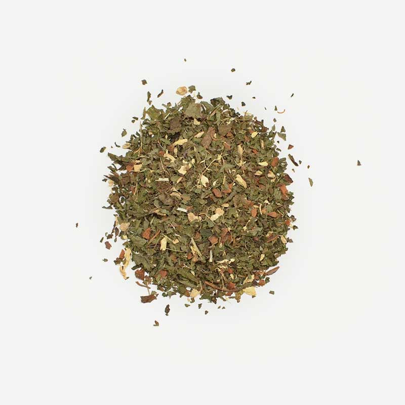 Organic Morning Wellness Tea - Loose Leaf