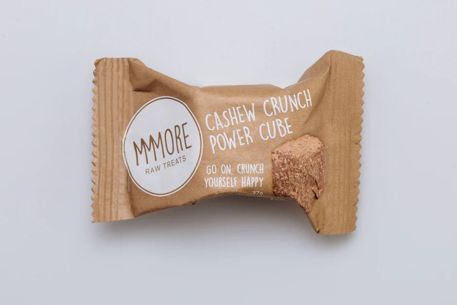 Power Cubes - Cashew Crunch