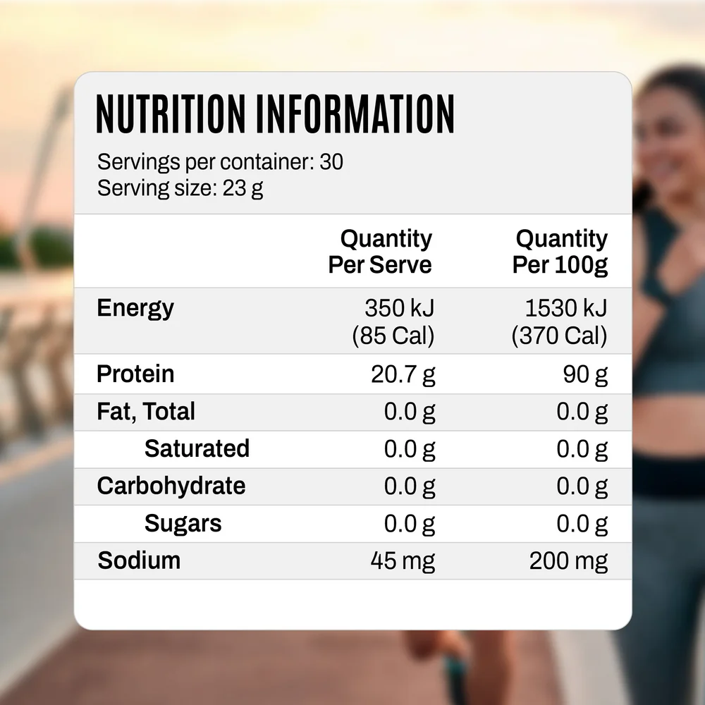 Noway Collagen Protein - Unflavoured