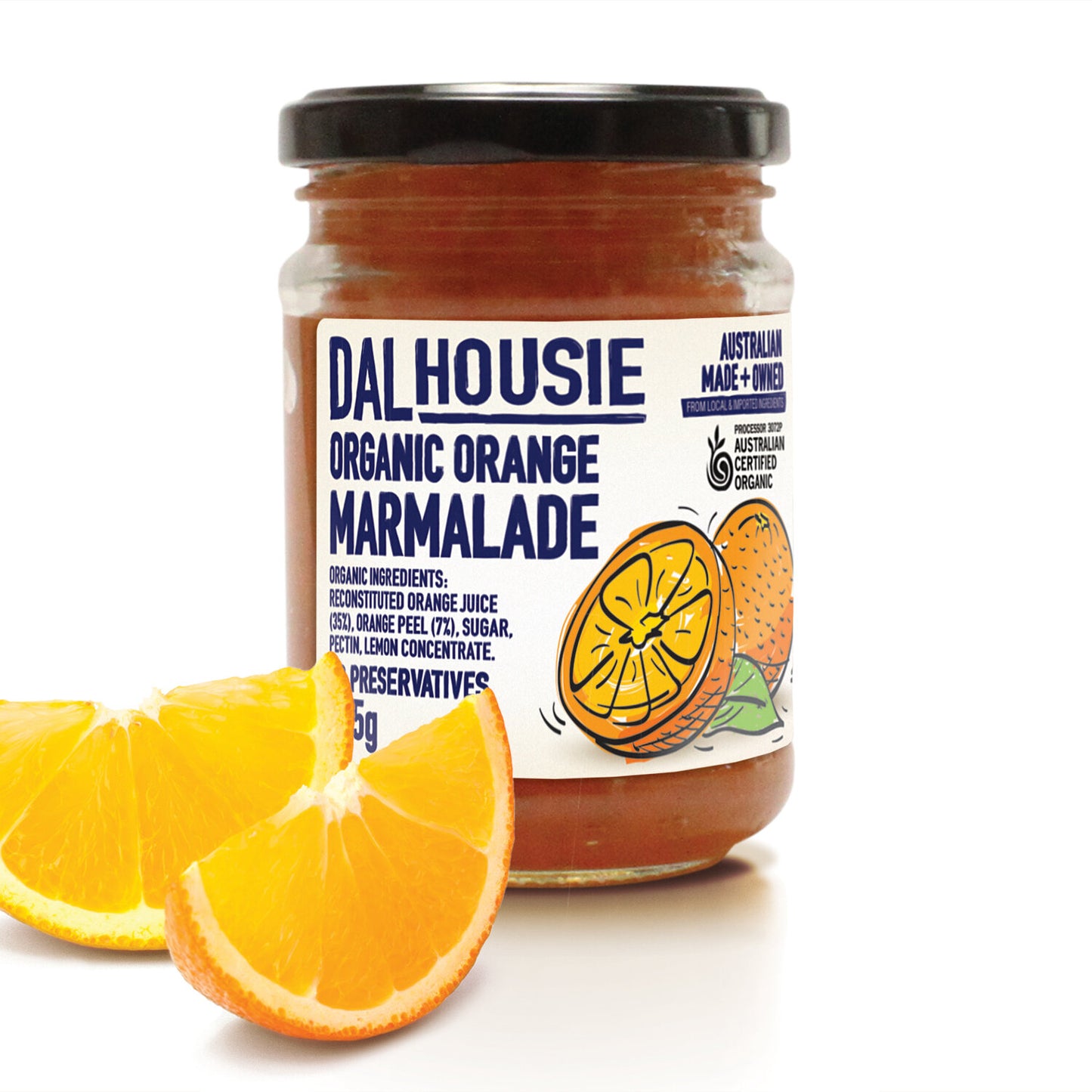 Organic Orange Marmalade
