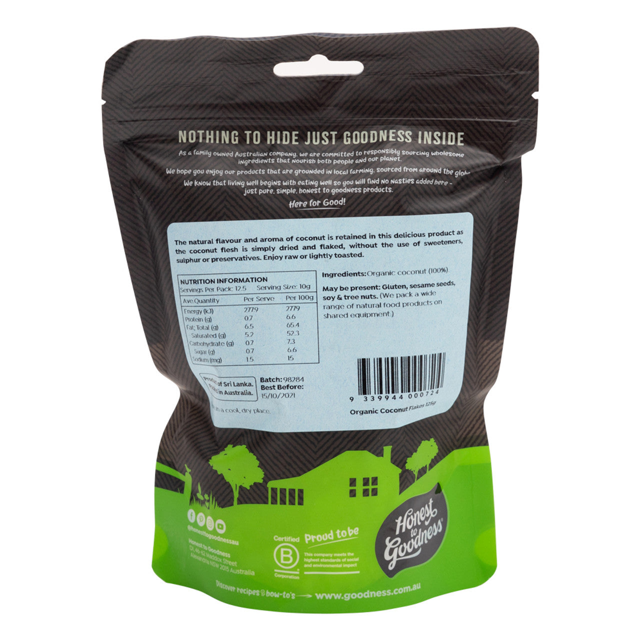 Organic Coconut Flakes