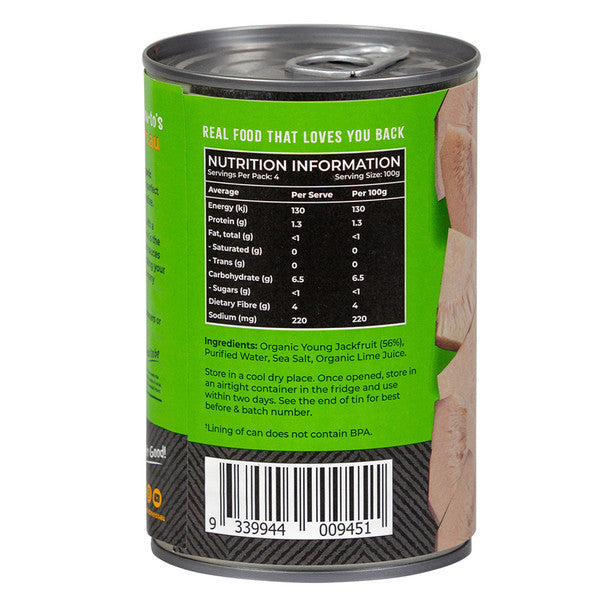 Organic Young Jackfruit