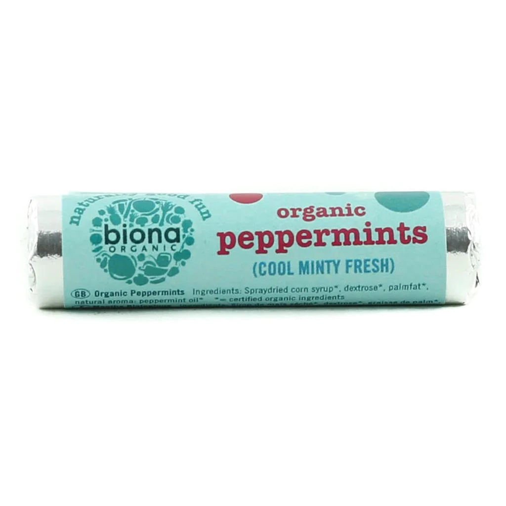 Organic Peppermint Rolls