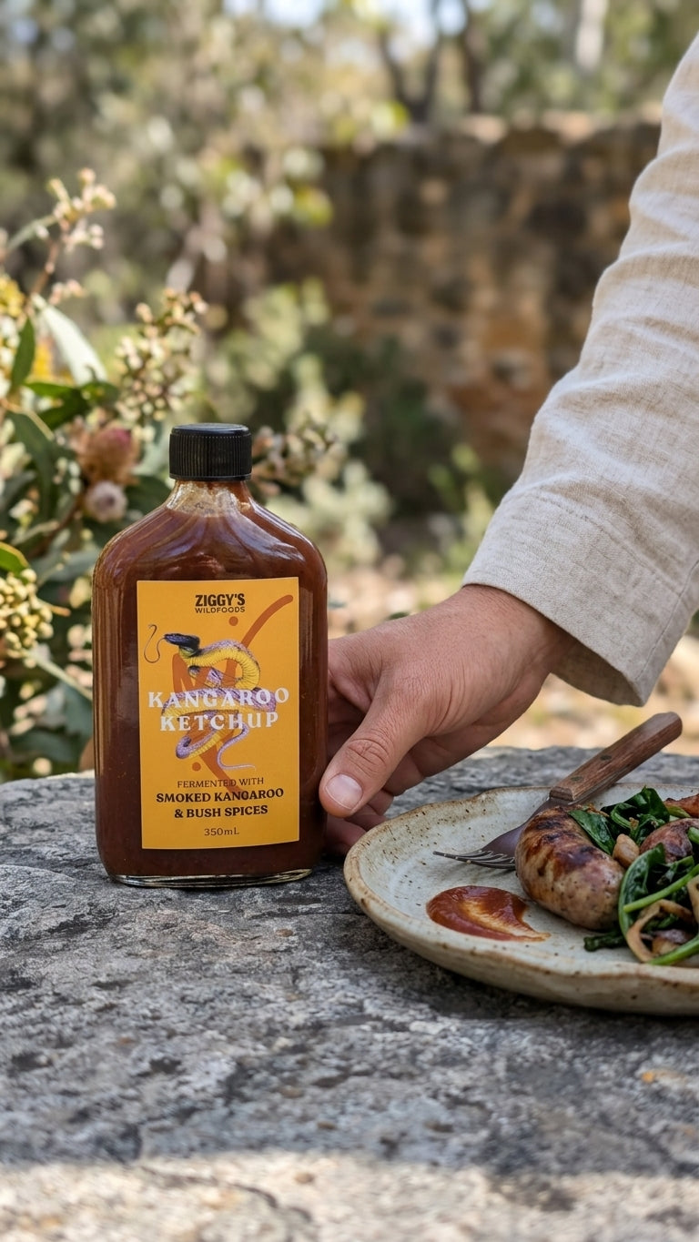 Wild Kangaroo Ketchup