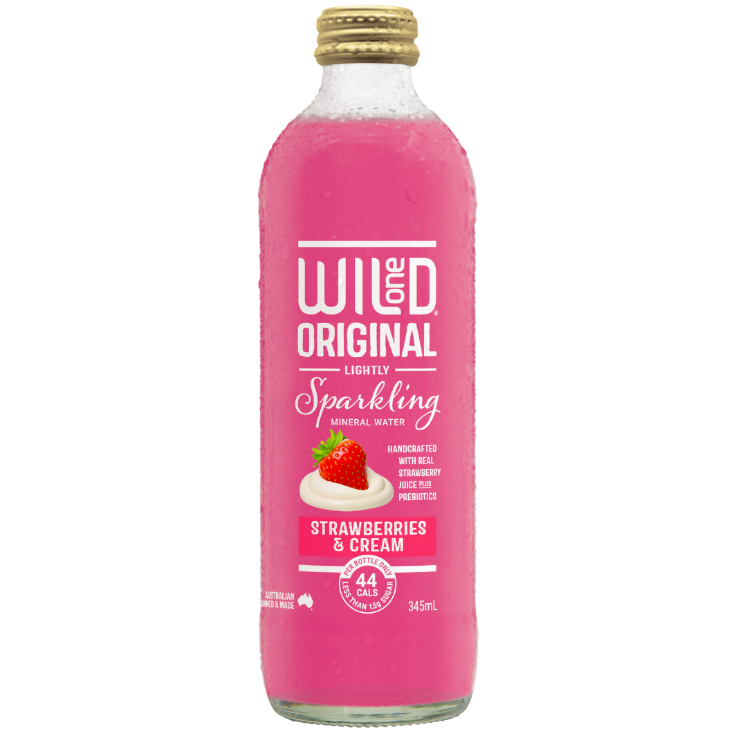 Sparking Water - Straw & Cream