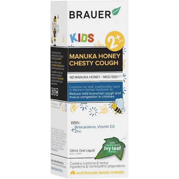 Kids Manuka Honey Chesty Cough (2+ years)