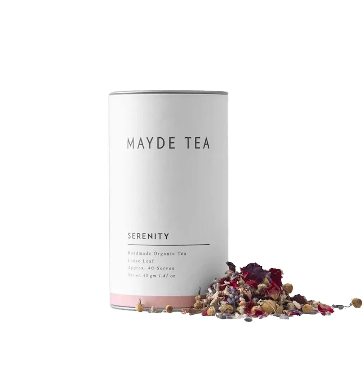 Organic Loose Leaf Tea - Serenity