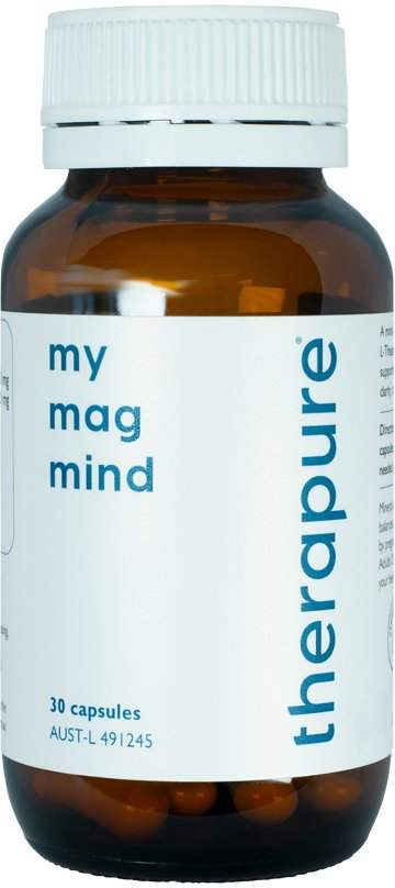Therapure My Mag Mind 30 Capsules