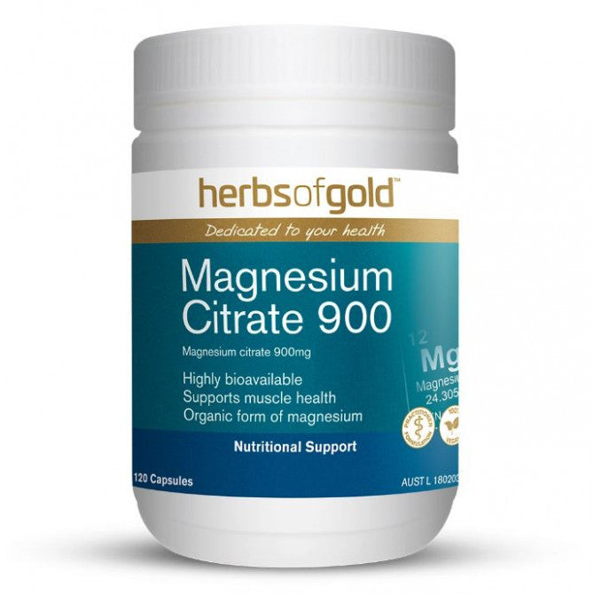 Magnesium Citrate 900