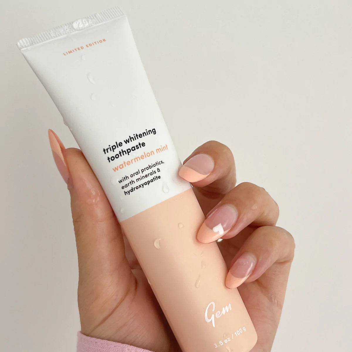 Triple Whitening Toothpaste - Watermelon Mint