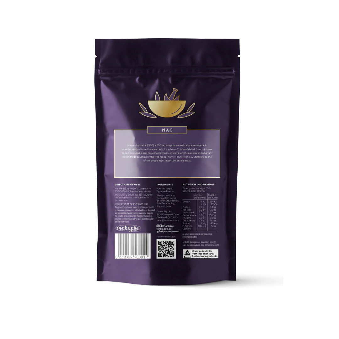 NAC (N-Acetyl Cysteine)