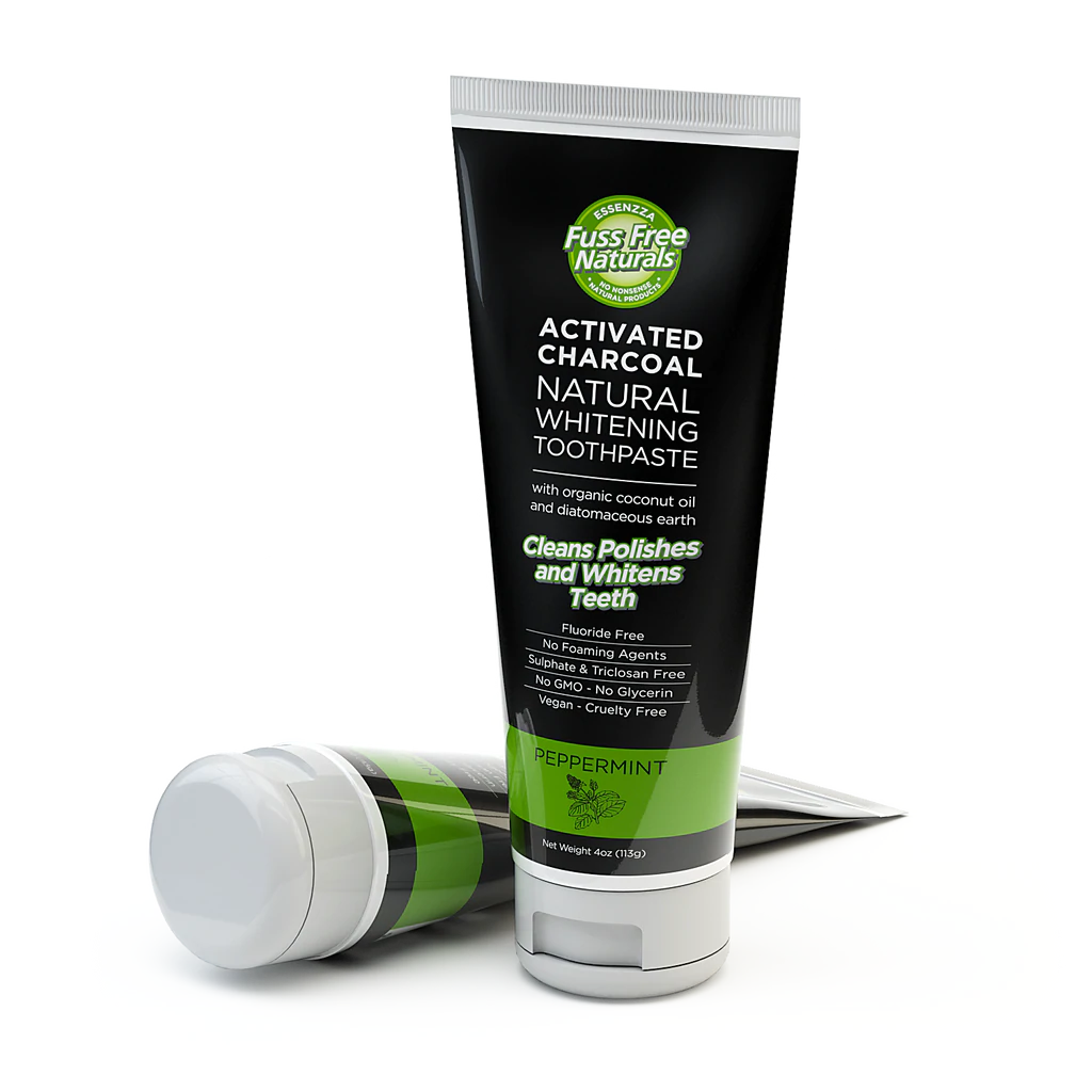 Activated Charcoal Toothpaste Peppermint