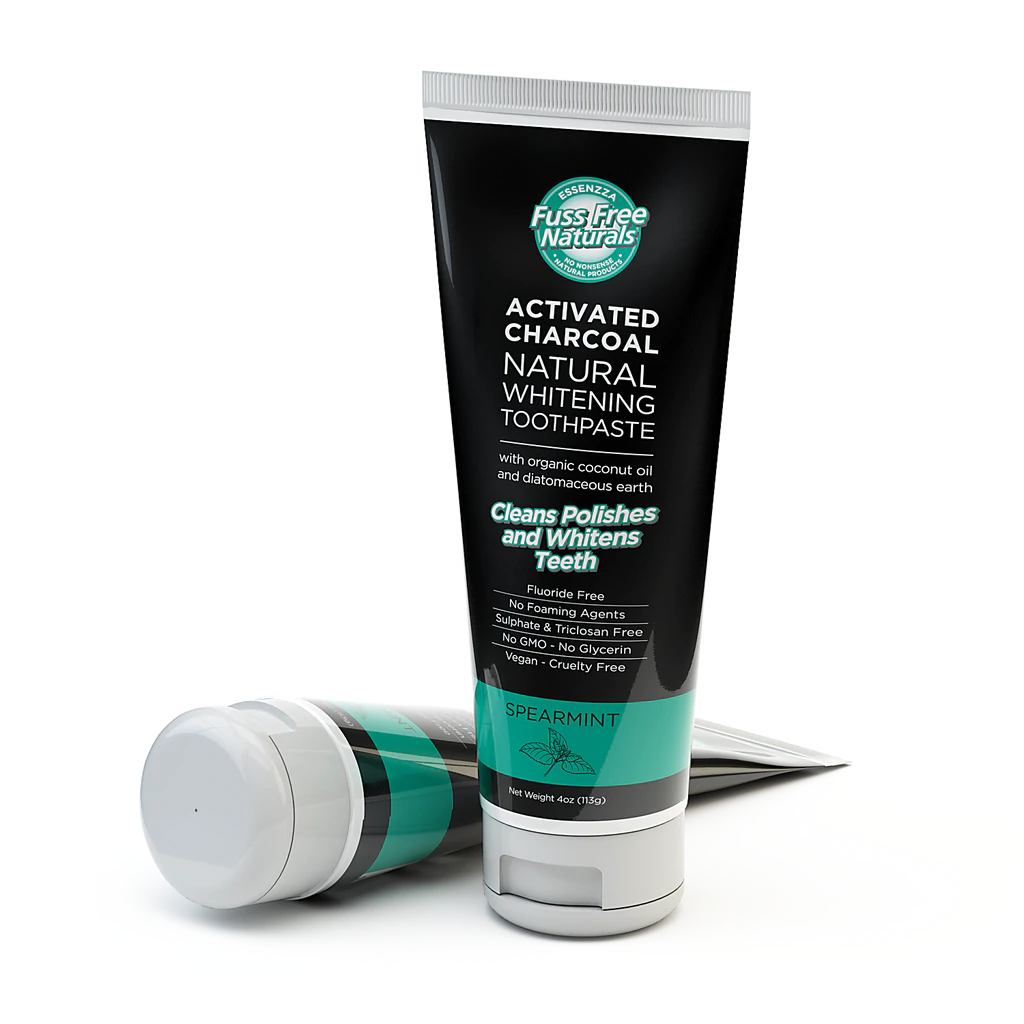 Activated Charcoal Toothpaste Spearmint