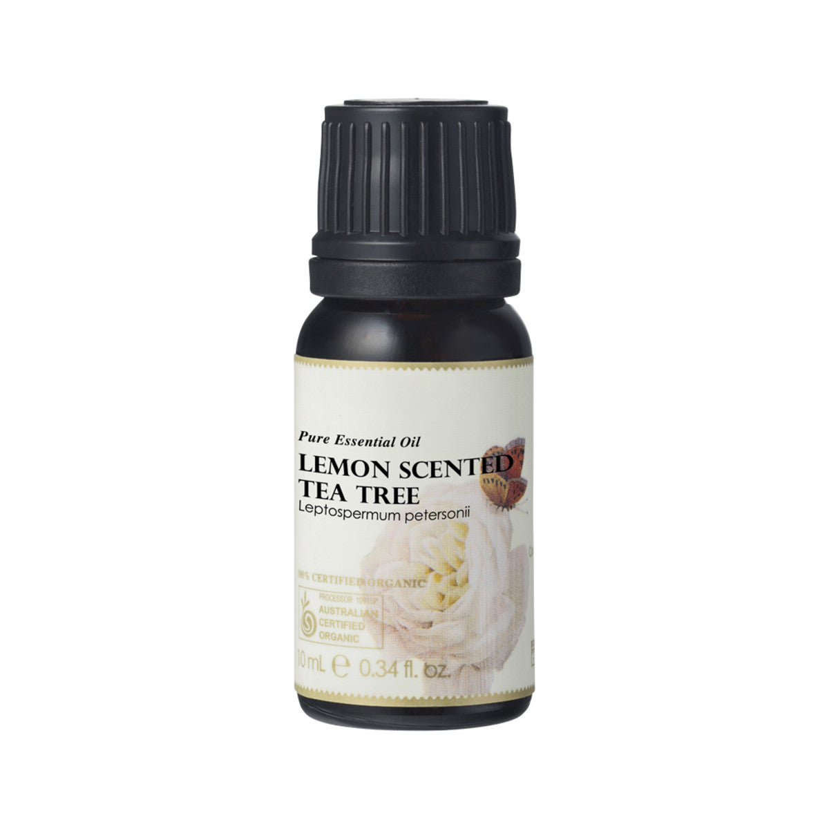 100% Organic Essential Oil - Lemon Scented Tea Tree
