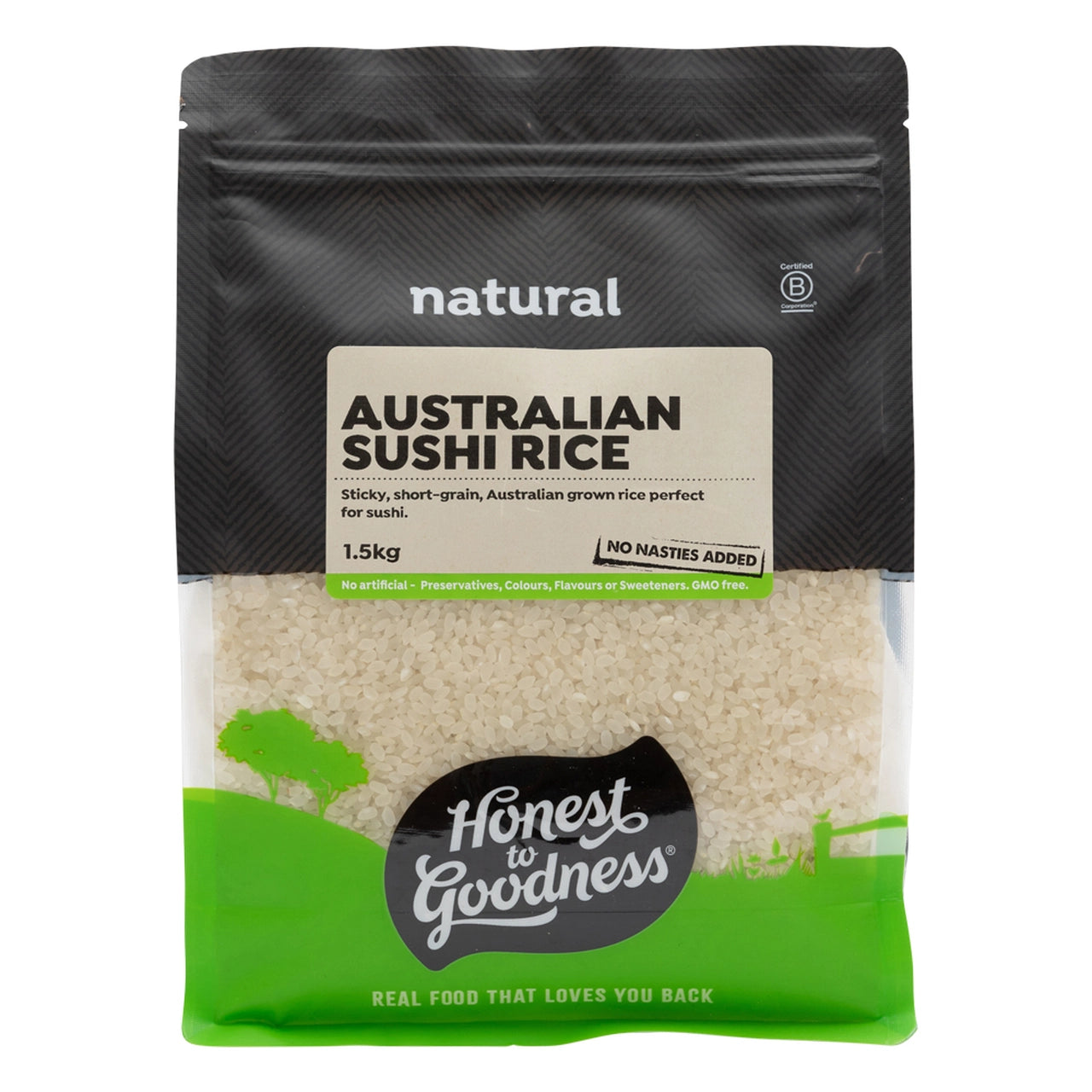 Organic Australian Sushi Rice