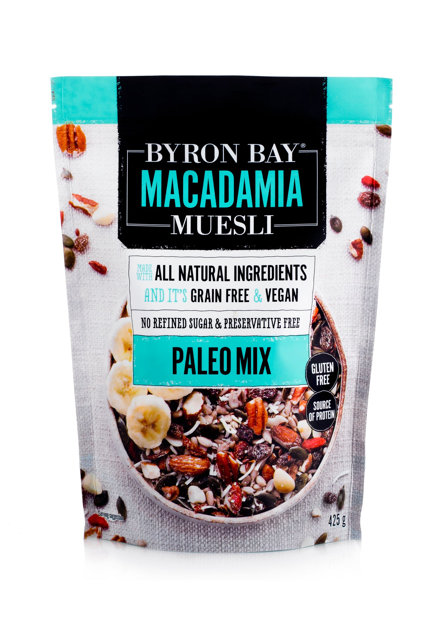 Macadamia Muesli - Paleo Mix