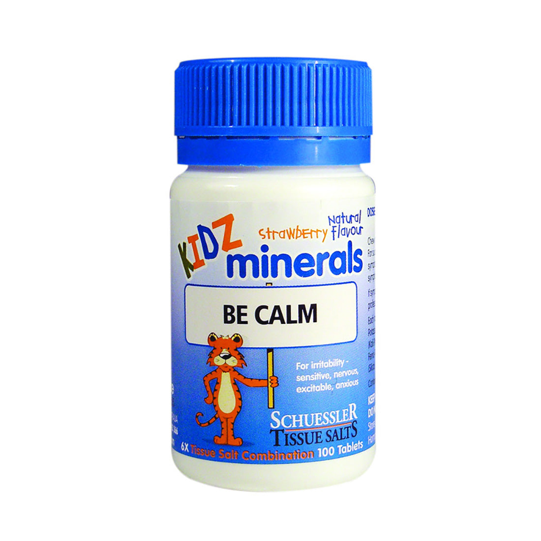 Schuessler Tissue Salts - Kidz Minerals Be Calm
