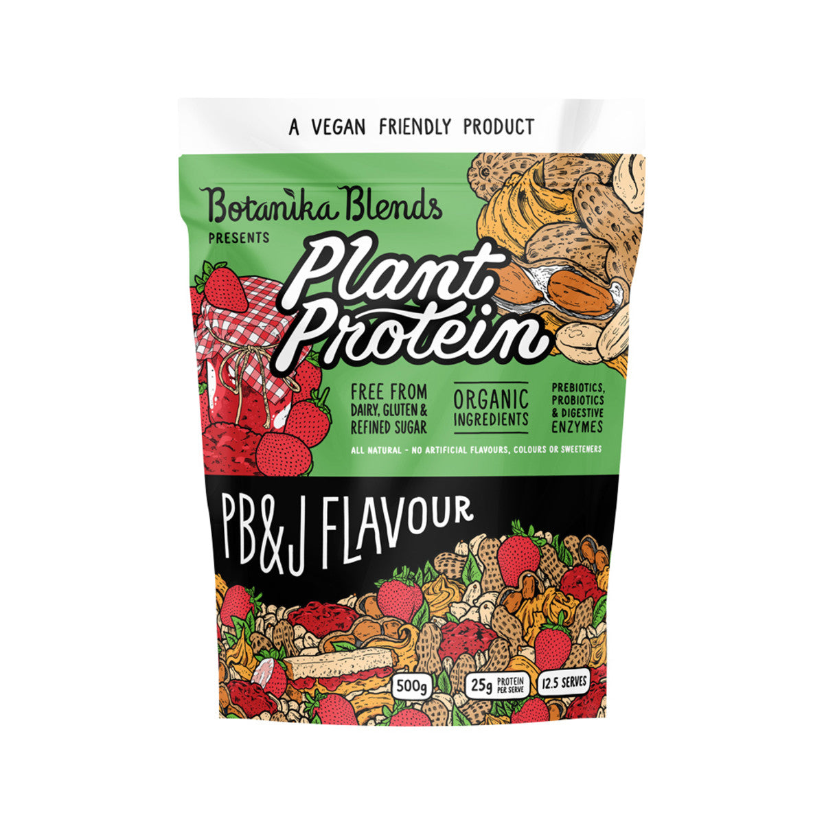 Plant Protein - PB&J