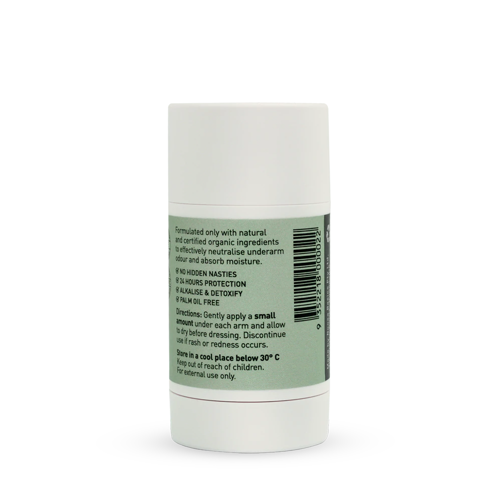 Organic Deodorant Stick - Lemon Myrtle
