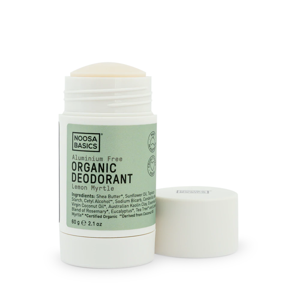 Organic Deodorant Stick - Lemon Myrtle