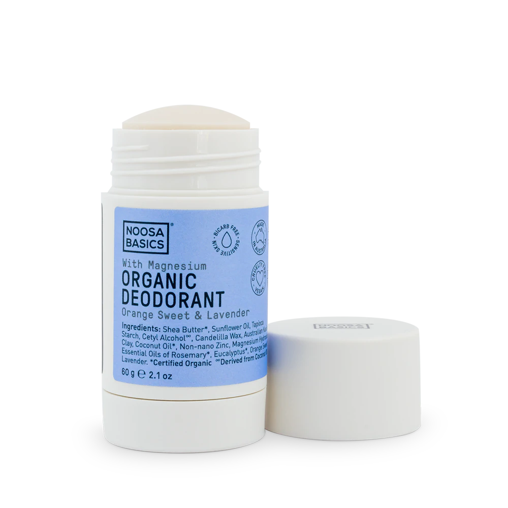 Organic Deodorant Stick - Orange Sweet & Lavender