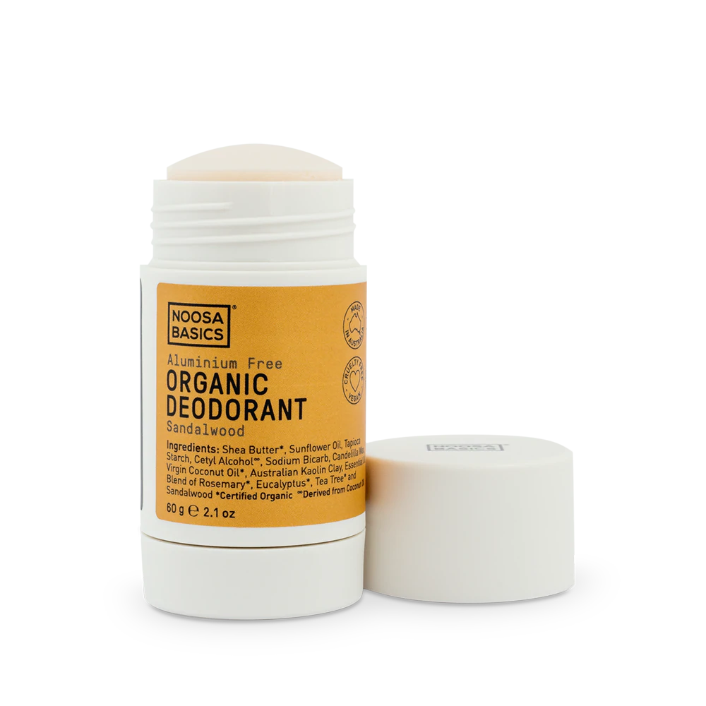 Organic Deodorant Stick - Orange Sandalwood
