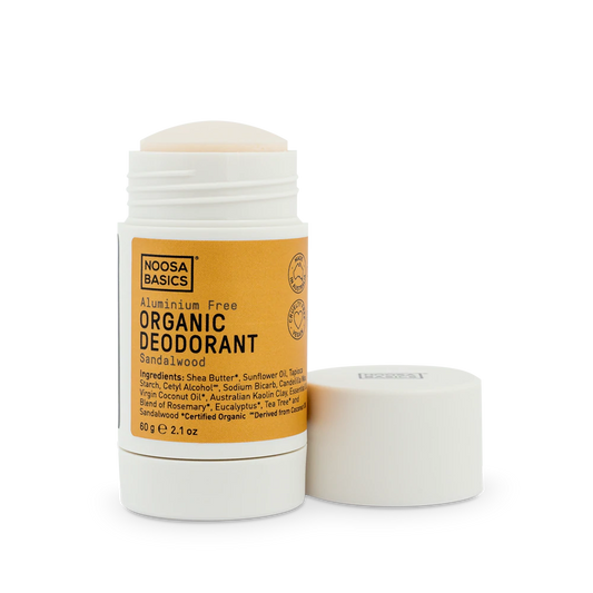 Organic Deodorant Stick - Orange Sandalwood