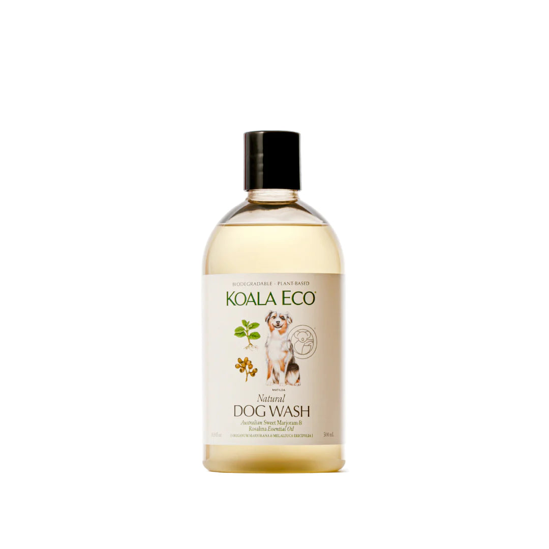 Natural Dog Wash - Sweet Marjoram & Rosalina