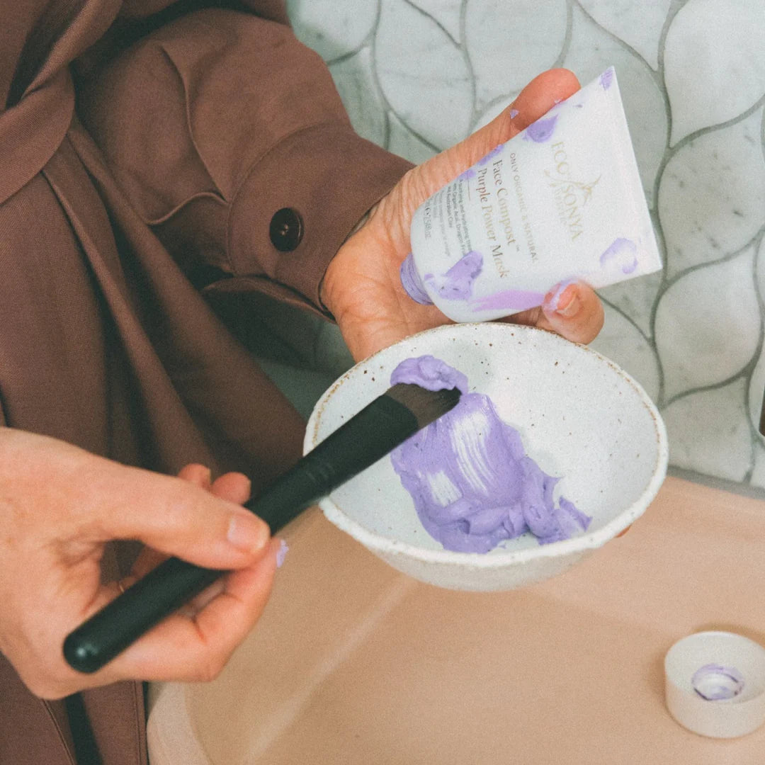 Face Compost Purple Power Mask