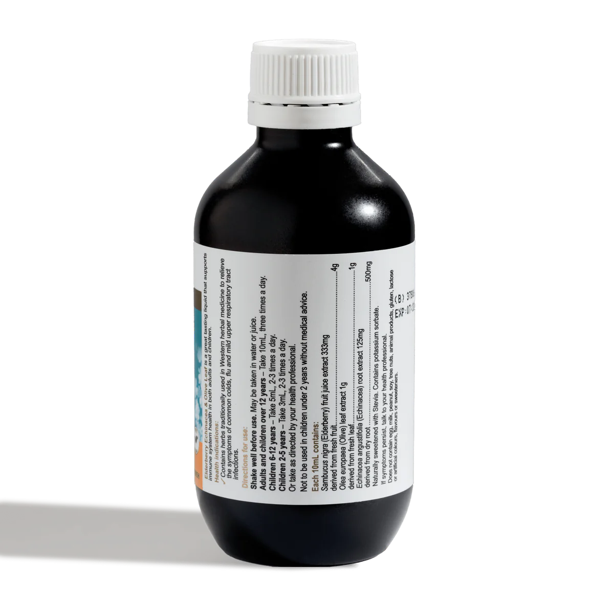 Elderberry Echinacea & Olive Leaf