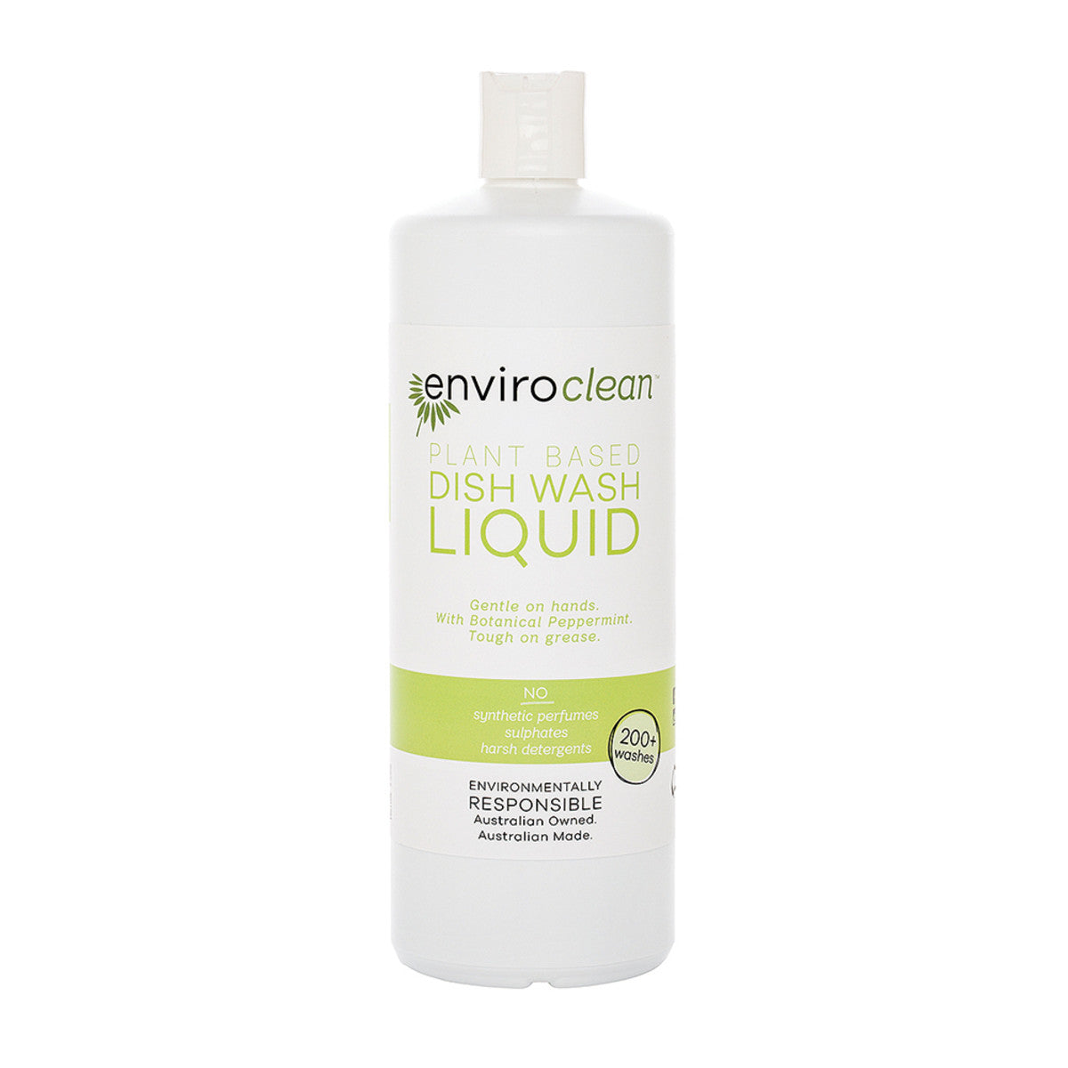 Plant Based Dish Wash Liquid - Botanical Peppermint