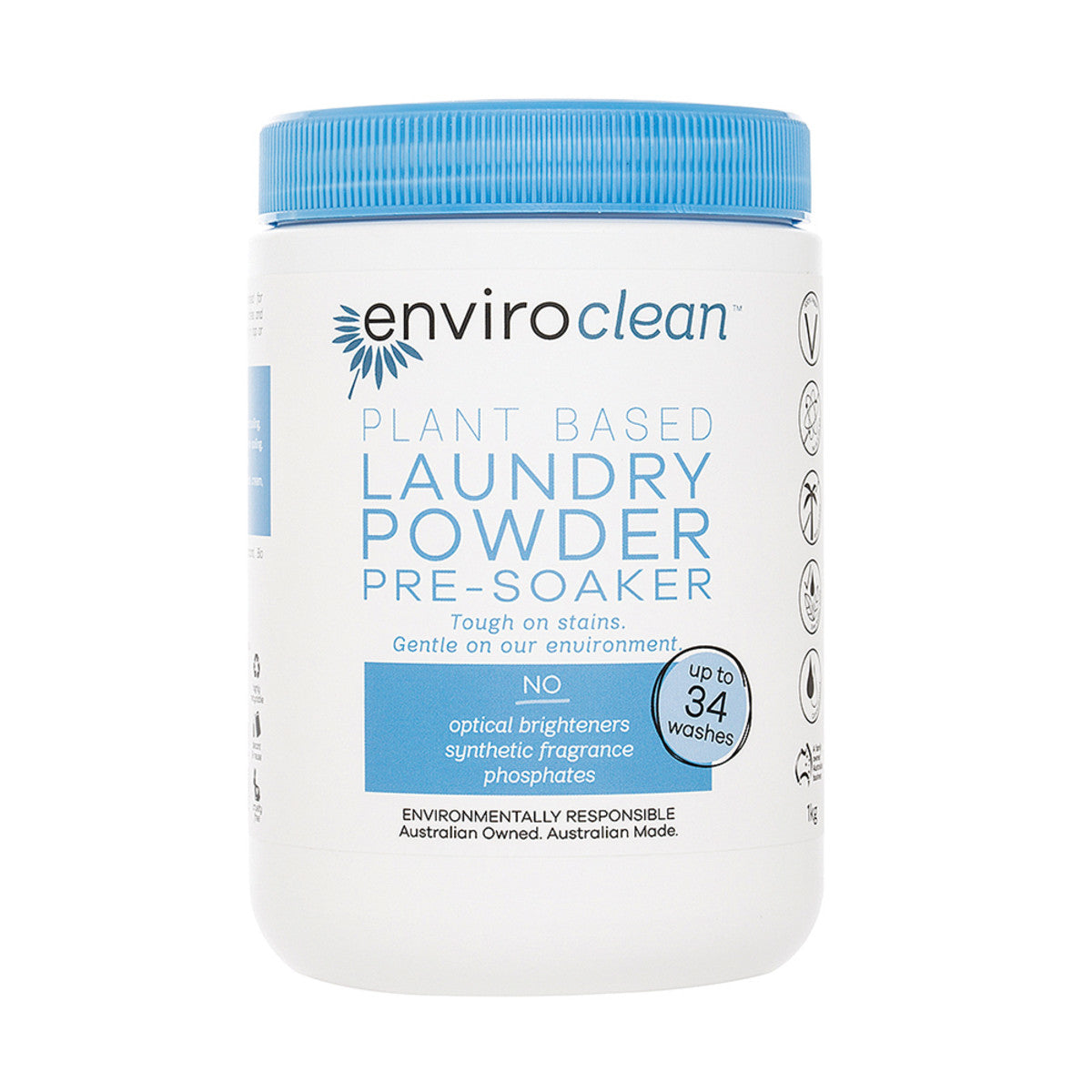 Plant Based Laundry Powder Pre-Soaker