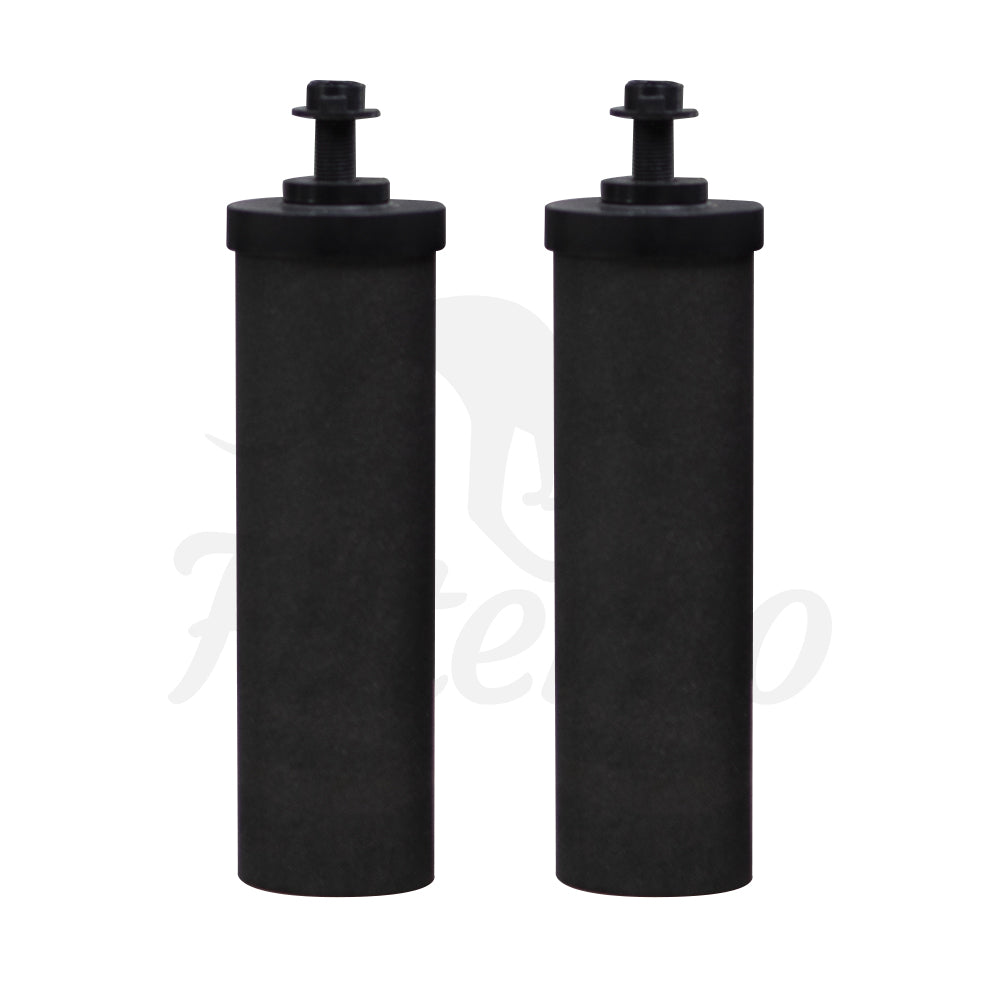8” Rain & City Water Gravity Carbon Block Filter Cartridge