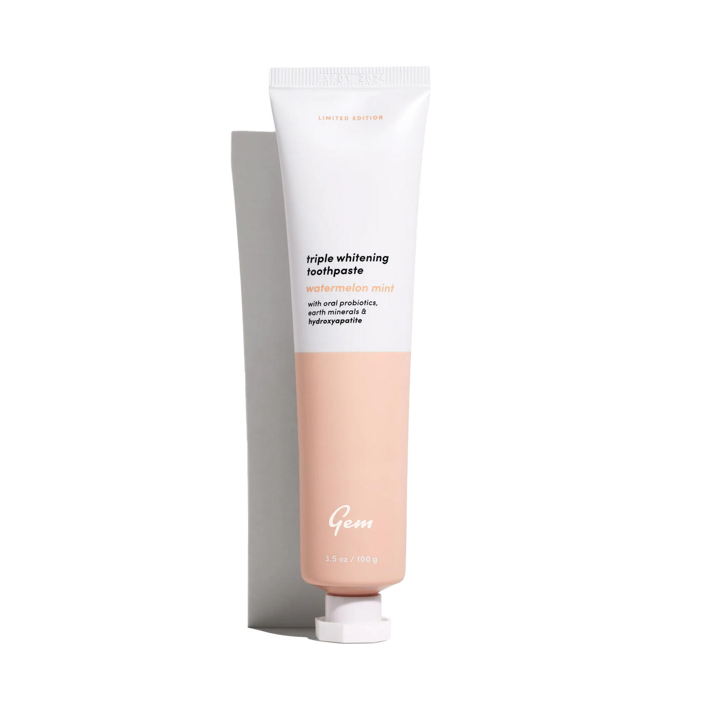 Triple Whitening Toothpaste - Watermelon Mint