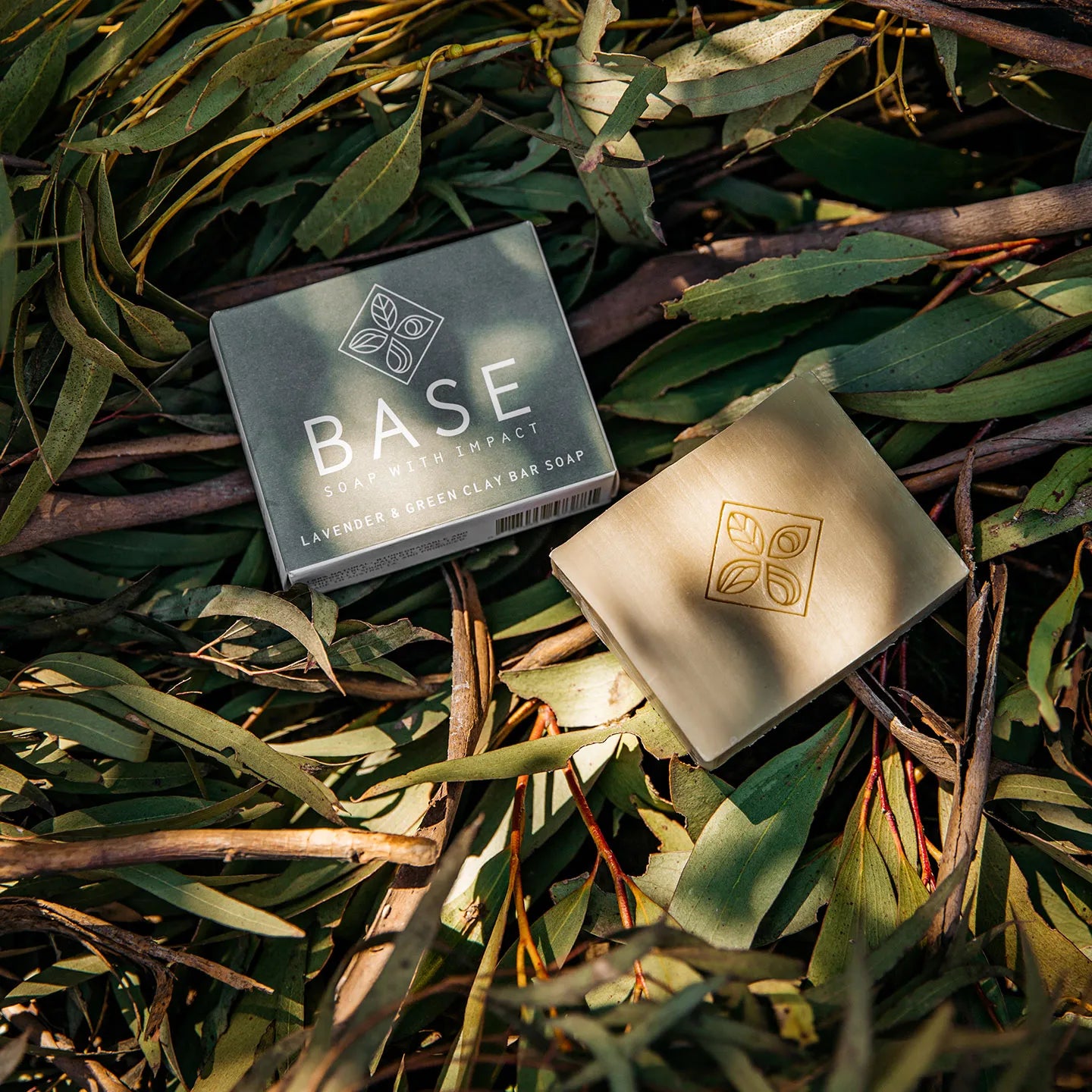 Soap Bar - Lavender & Green Clay