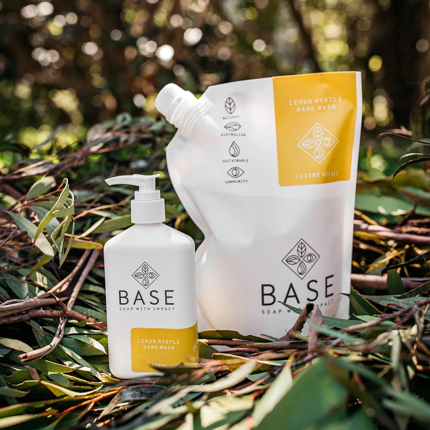 Hand Wash - Lemon Myrtle