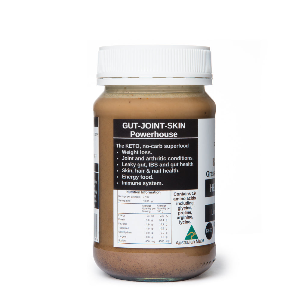 Organic Healing Mushroom Bone Broth